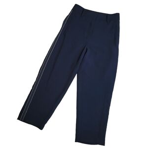 Aritzia Wilfred Jallade Pant Crepe in Sky Captain Comet